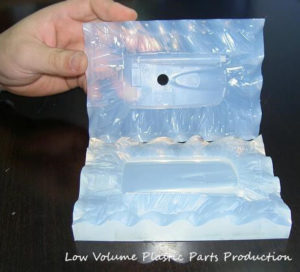 low volume plastic parts