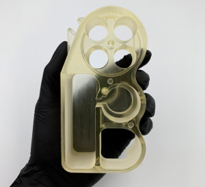 Prototype plastic parts