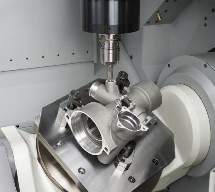 CNC machining for manufacturing complex parts