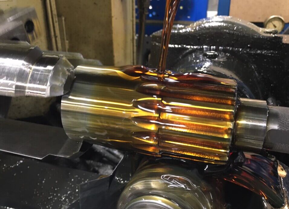 Splined Shaft Machining