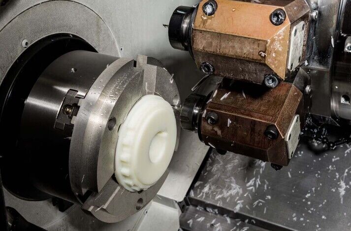 POM CNC machining