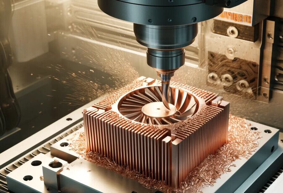 Copper CNC Machining