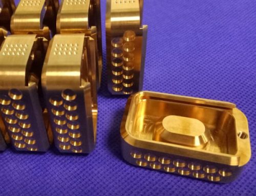 Machined Brass Prototype Parts