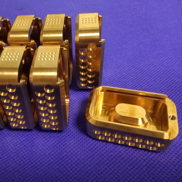 Machined Brass Prototype Parts