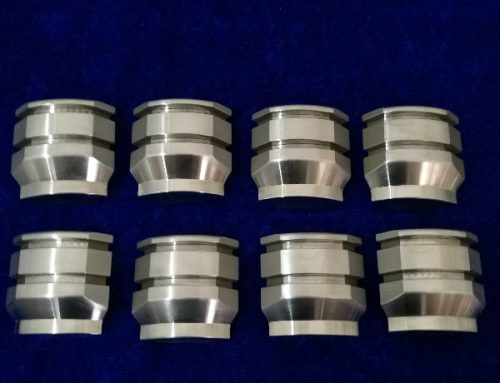 Titanium Machined Kitchen Components