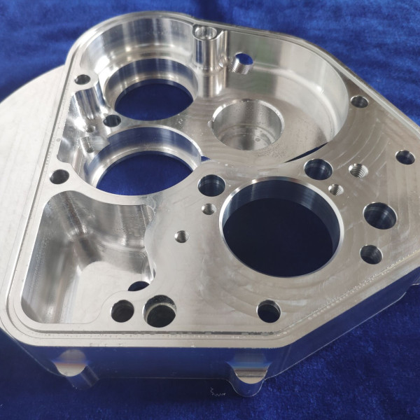 CNC Machining Aluminum Motorcycle Part