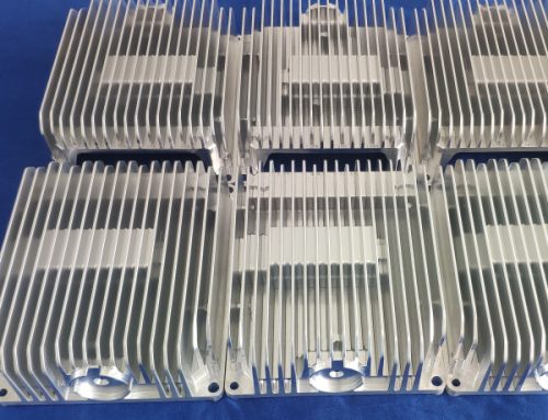 Machined Aluminum Heat Sink