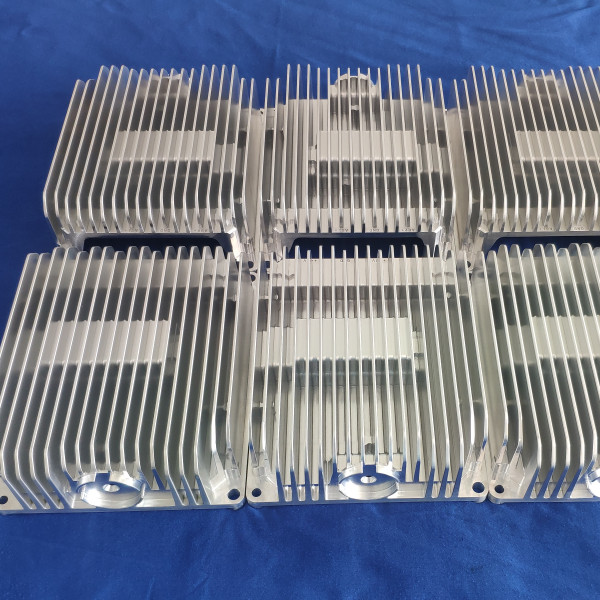 Machined Aluminum Heat Sink