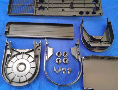 Plastic Prototype Parts CNC Milling