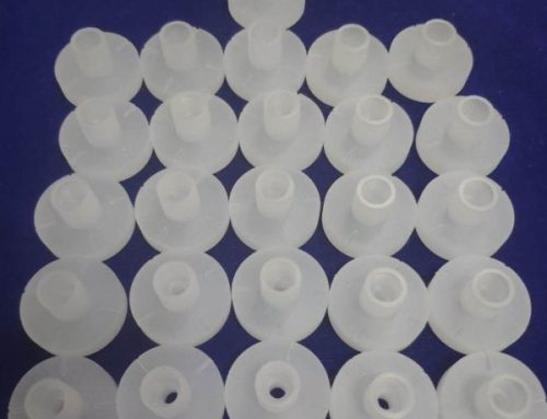 White PP Machining