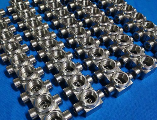 Precision Milled Stainless Steel Valves