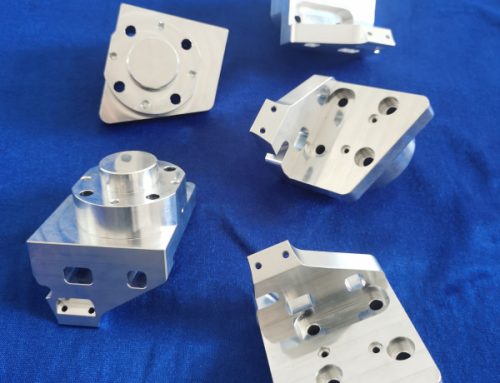 CNC Aluminum Prototype for Medical Device