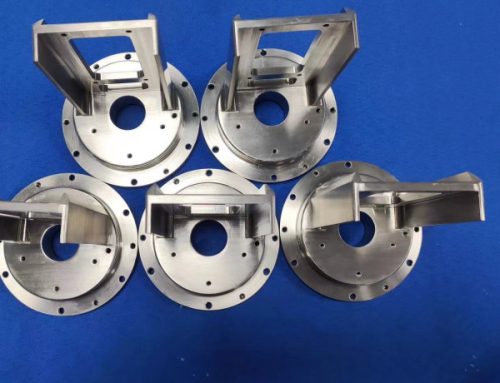 Precision Stainless Steel 316L Prototype CNC Parts