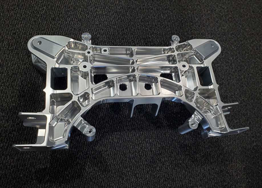 CNC Aluminum Prototype
