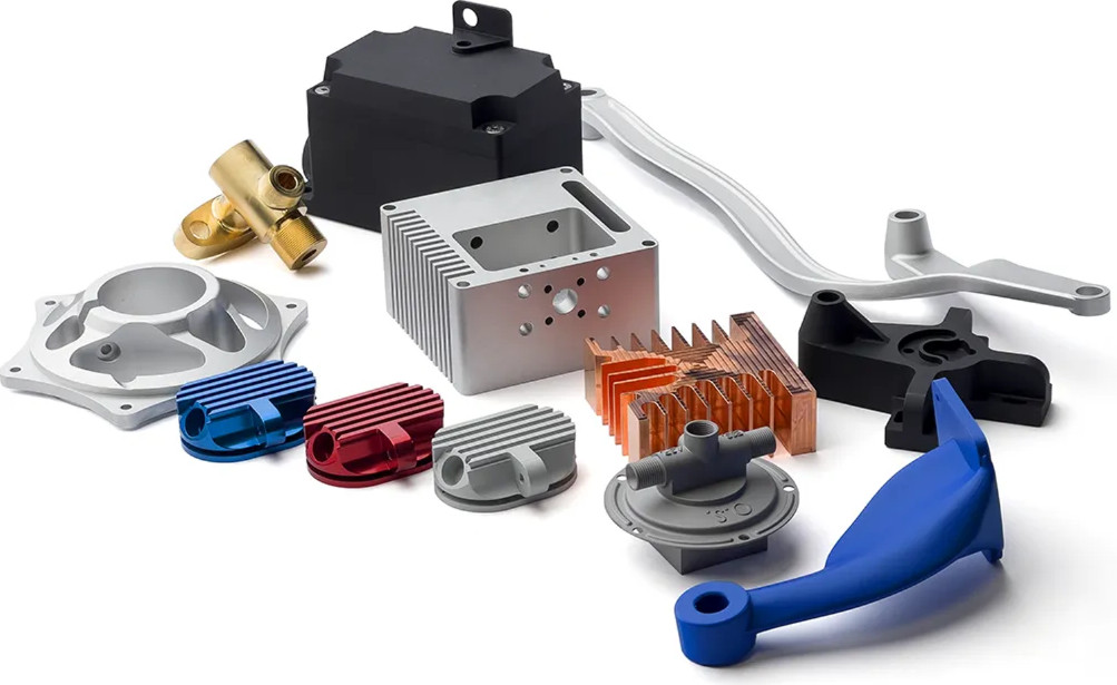 CNC machining 3D printing