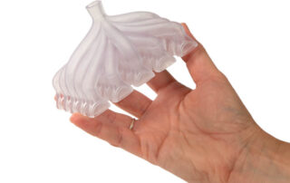 3d-printed plastic part
