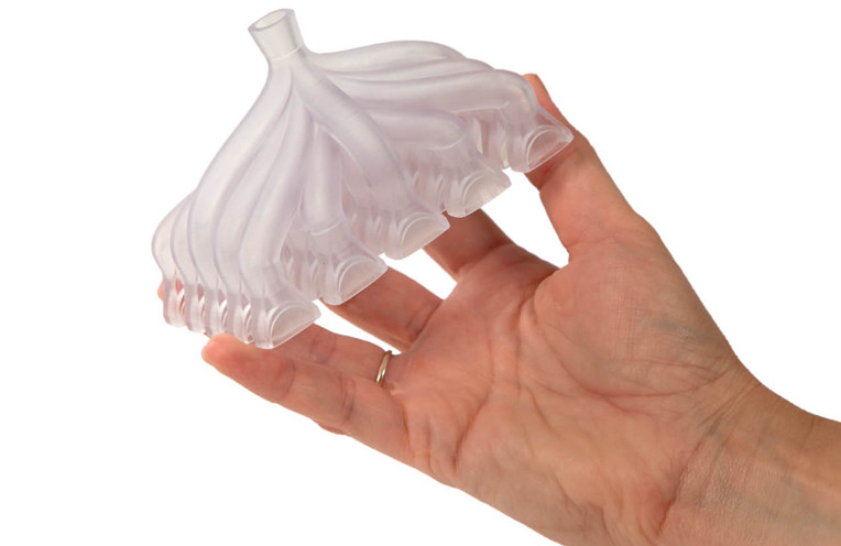 3d-printed plastic part