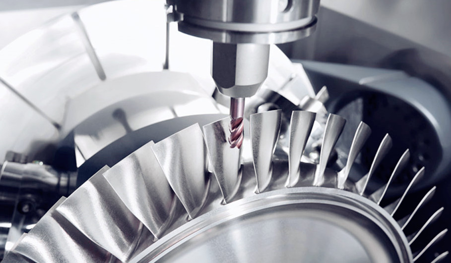 5-axis cnc machining